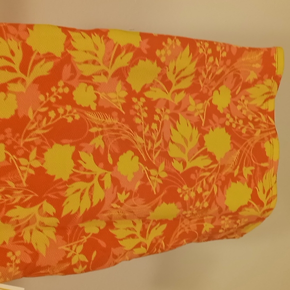 NWT LuLaRoe simply comfortable floral Printed pink Cassie skirt xs - Picture 3 of 11